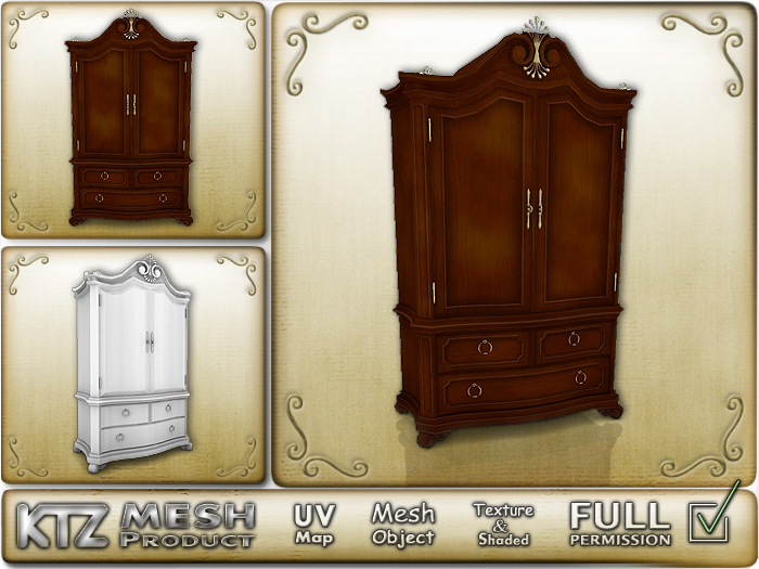 Mesh object - Full Permission ! Classic Closet