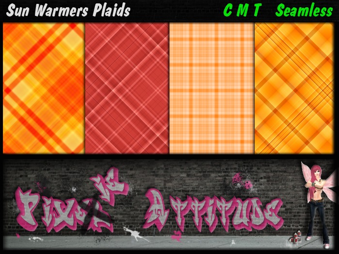 Sun Warmers Plaids