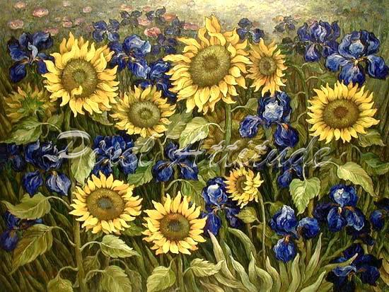 Sunflowers - Vincent Van Gogh