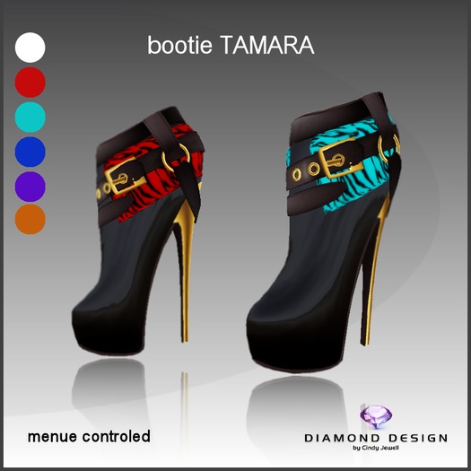 Booties TAMARA - 6 Colors