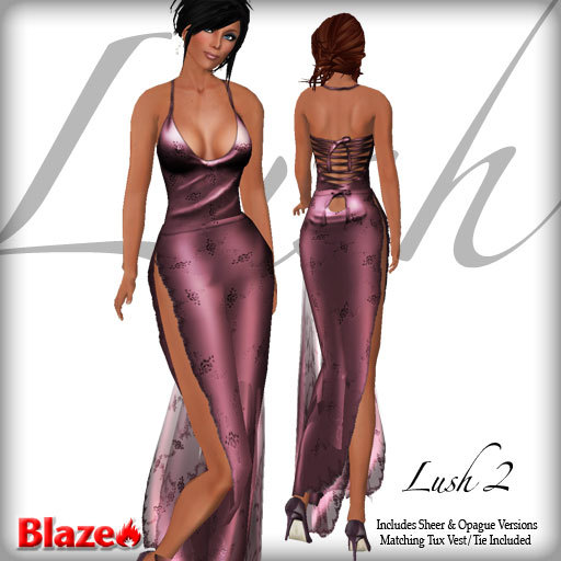 Blaze* Lush2 Gown - Rudy *copy/mod*