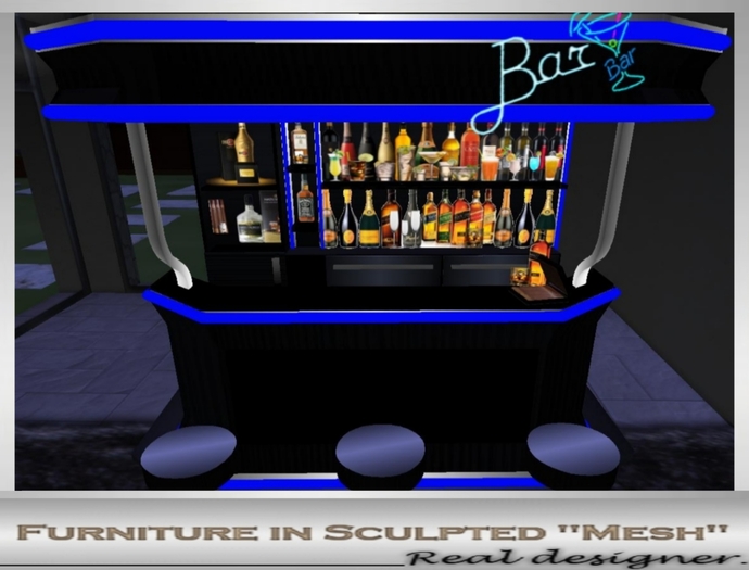 *Bar Black/Neon b/g/r