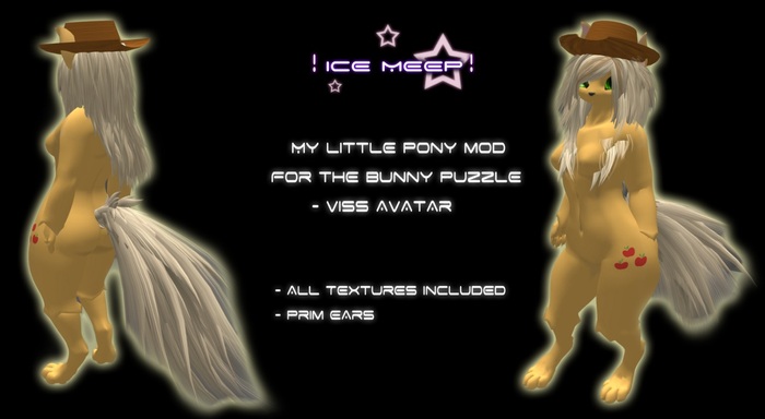 ! Ice Meep ! ~ MLP MOD ~ Apple Jack