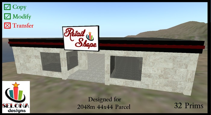 Selona Designs - Retail Shop 01
