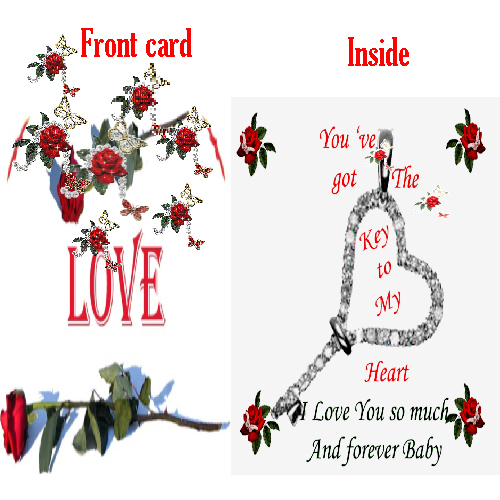 **M & S** Gift Card - In Love