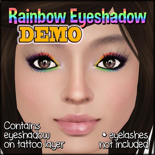 Mili's Soft Rainbow Eyes DEMO