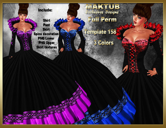 MAKTUB TEMPLATES 158