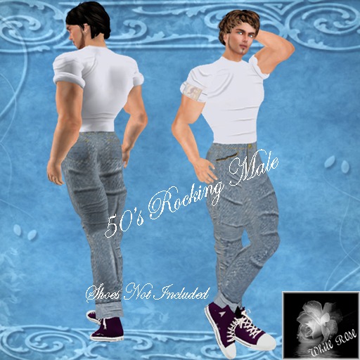 50s Rockin Male