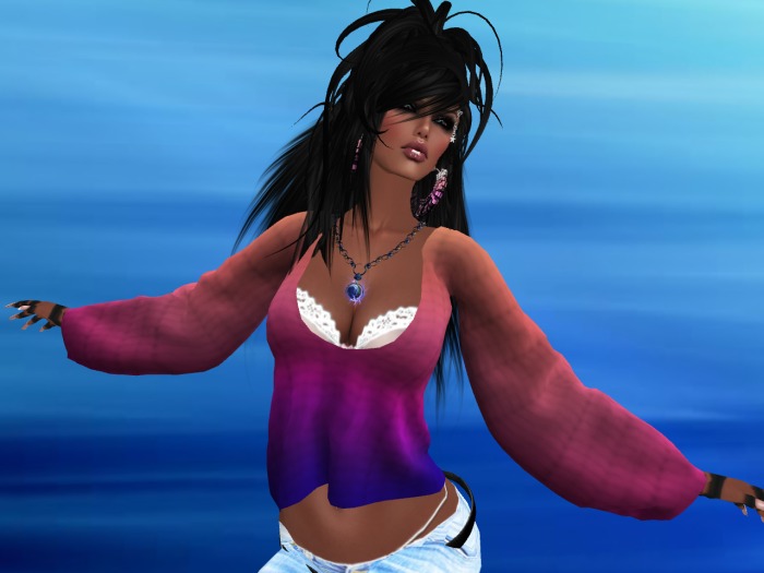 MESH bright gradient LOOSEV