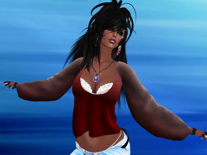 MESH red gradient LOOSEV