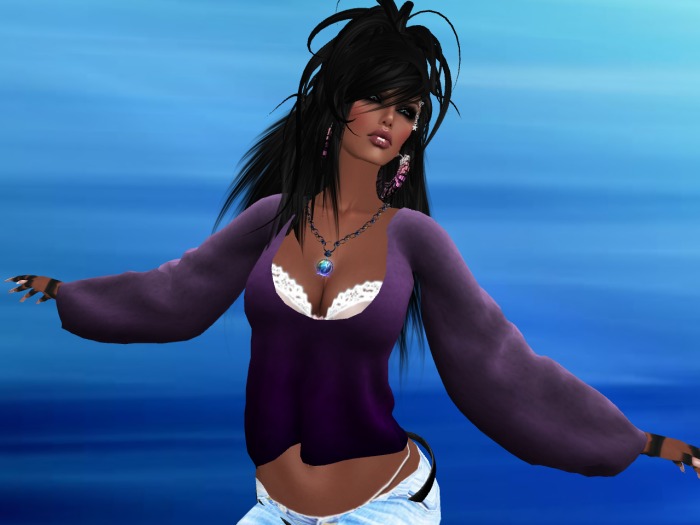 MESH purple gradient LOOSEV