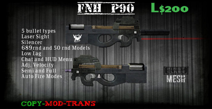 P-90 +MP689
