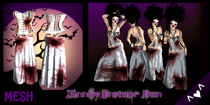 ^v^DRBC^v^Bloody Fortune Duo