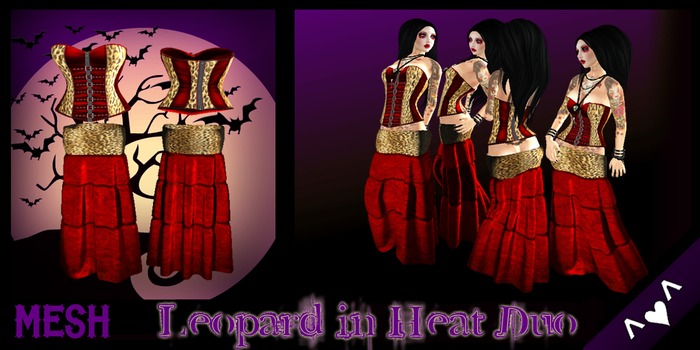 ^v^DRBC^v^Leopard in Heat Duo