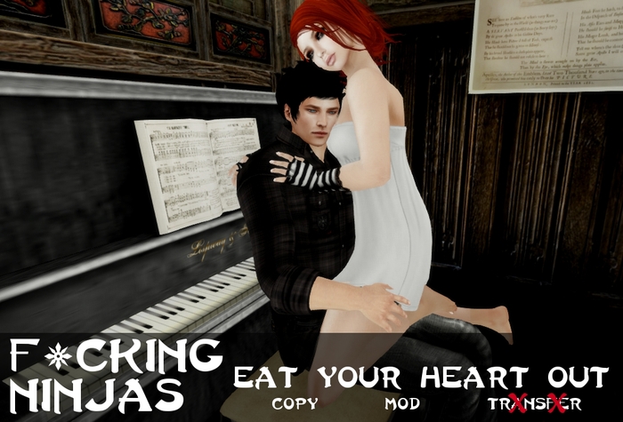 *FN* Eat Your Heart Out (couples) Pose