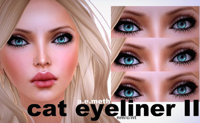 [ a.e.meth ] - Cat Eyeliners II