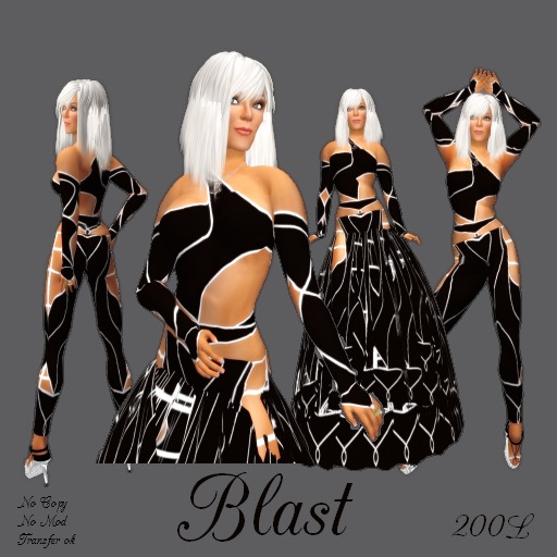 Jazzed Nouveau Blast,200