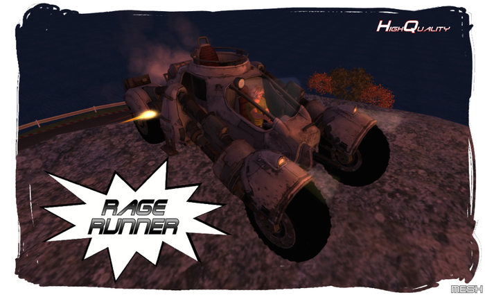 < RAGE-RUNNER > Version 1.0 (PROMO)