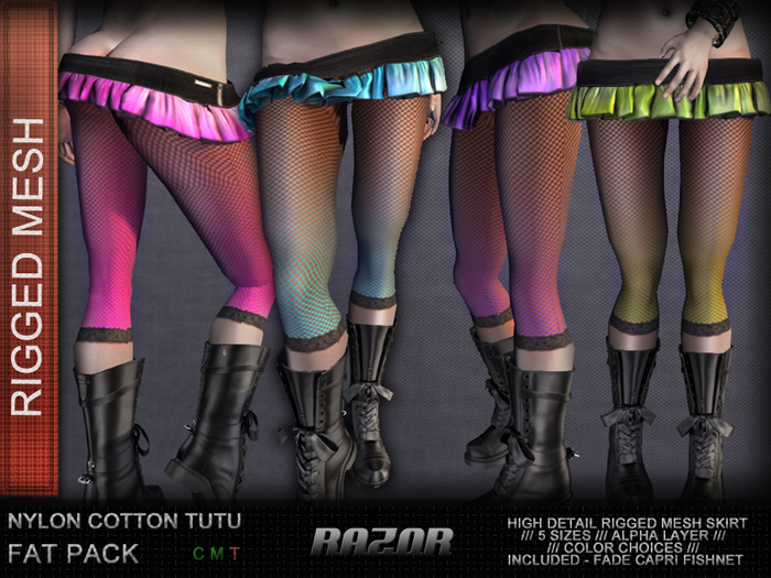 =Razorblade Jacket= Nylon Cotton Tutu /// DEMO 