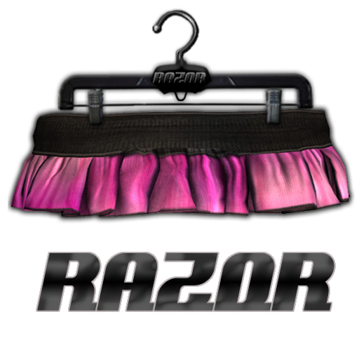 =Razorblade Jacket= Nylon Cotton Tutu /// Pink 