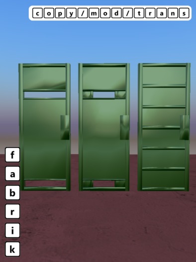 Prison / cell / cage doors set 2 copy mod transfer