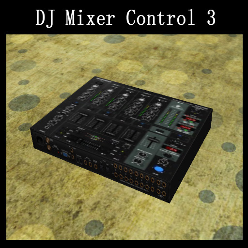 DJ Mixer Control 3