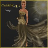 ** Orchidea**  sauvage bronze
