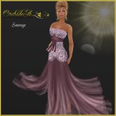 ** Orchidea**  sauvage rose ancien