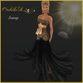 ** Orchidea** sauvage black