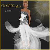 ** Orchidea**  sauvage white
