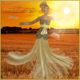 ** Orchidea**  sauvage light gold