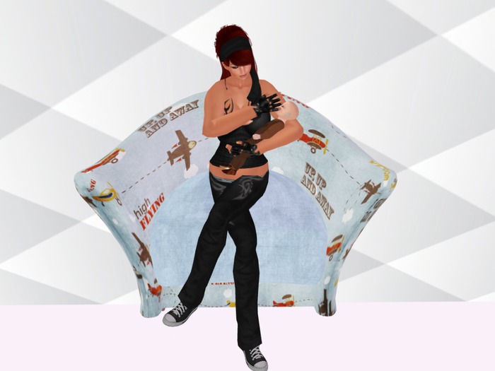 Comfy Fly Away Chair