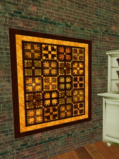 Bears and Geese quilt