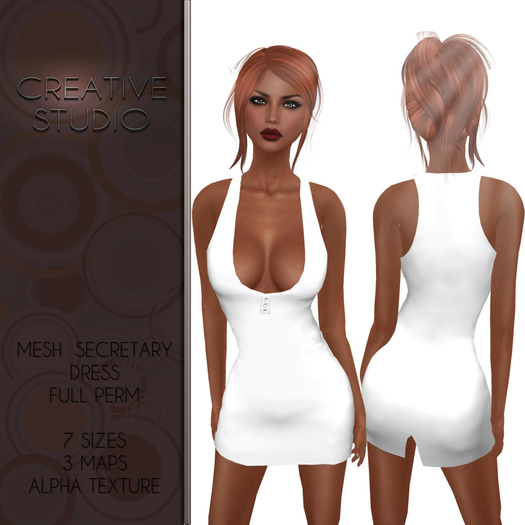 - CREATIVE STUDIO - Secretary Dress DEMO