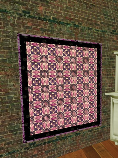 Storm at Sea Quilt