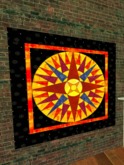 Mariner's Compass Quilt 