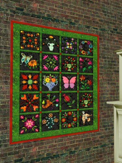 Baltimore Album Quilt