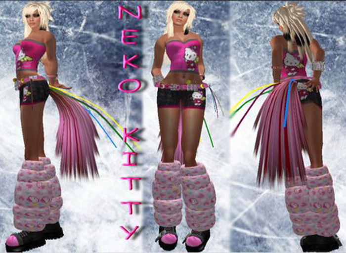 Neko Kitty outfit
