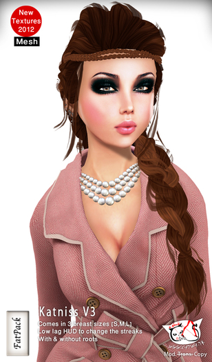 ^;^CaTwA^;^ Mesh Katniss V3/FatPack