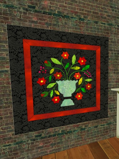 Quilt Baltimore Album Block 012