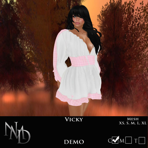 .:[NMD]:. Vicky Dress DEMO Box
