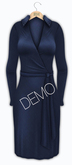 !Rebel Hope - Kennedy Mesh Dress DEMO