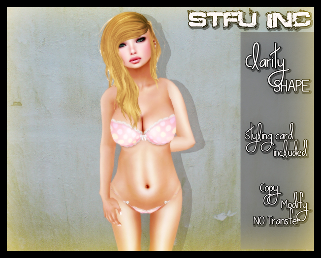 STFU - Clarity Shape