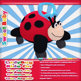 Sweet Baby - Ride On LadyBug
