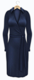 !Rebel Hope - Kennedy Mesh Dress Navy