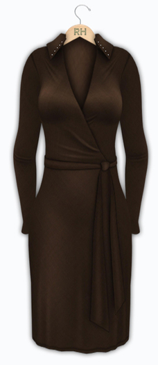 !Rebel Hope - Kennedy Mesh Dress Java