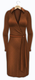!Rebel Hope - Kennedy Mesh Dress Pumpkin