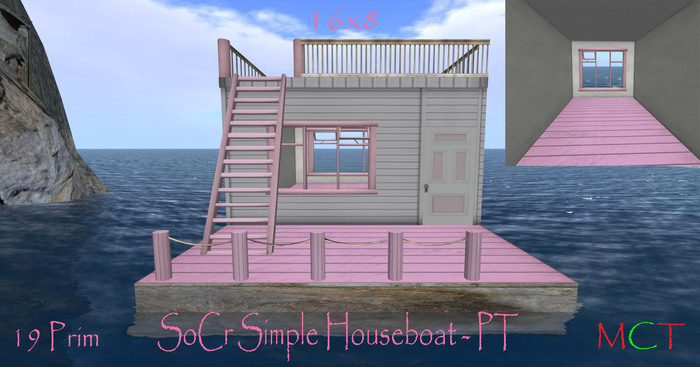SoCr Simple Houseboat - PT