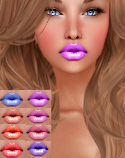 .:GLOSSY:. Creme pack lipstick-08