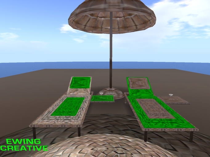 EWING CREATIVE - Sun Lounge E&L (Extra mild- + Light weight)